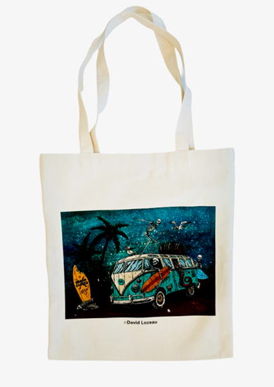 Beach Break Tote Bag-Helix Sounds