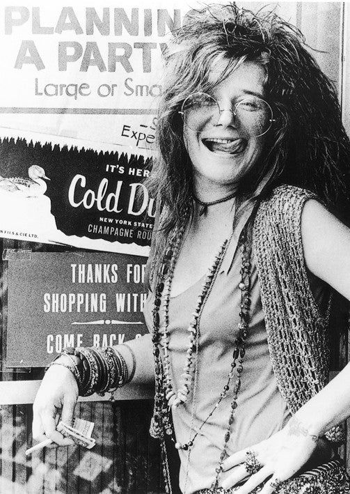 Janis Joplin [Poster]-Helix Sounds