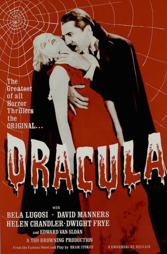 Dracula with Bela Lugosi & David Manners [Poster]-Helix Sounds