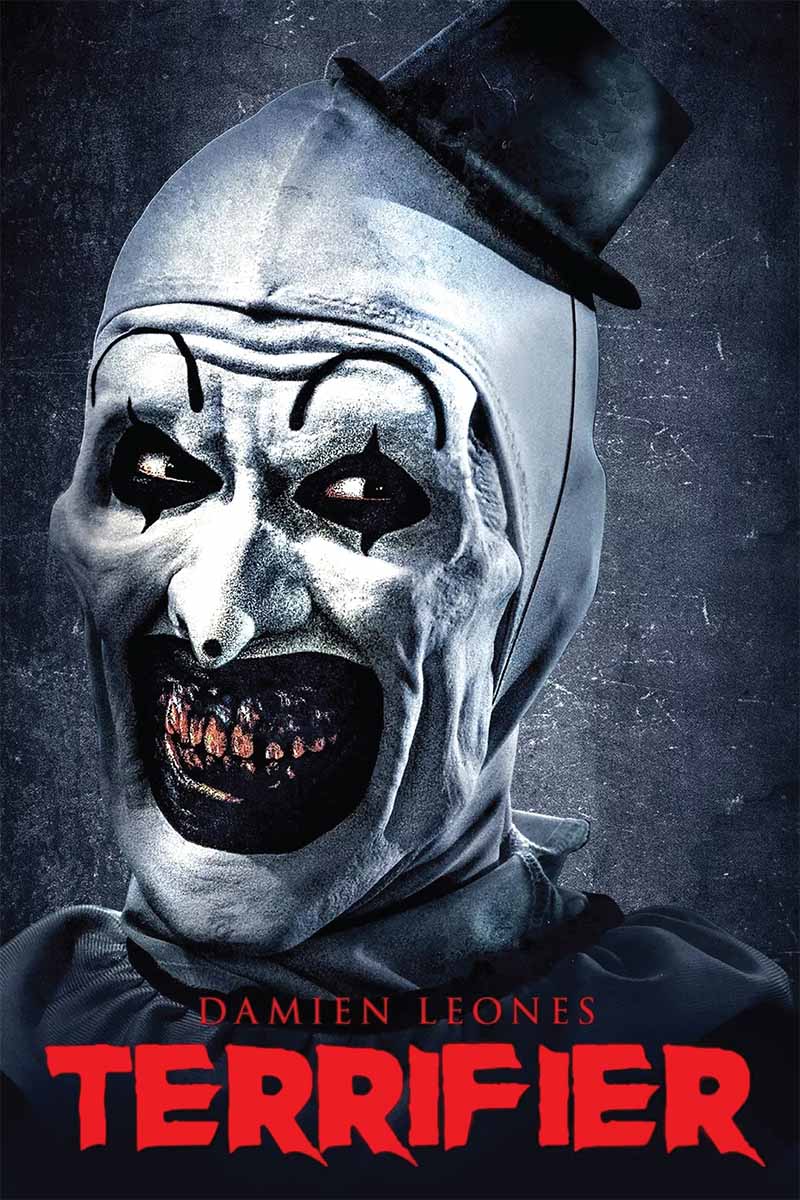 Damien Leones - Terrifier [Poster]-Helix Sounds