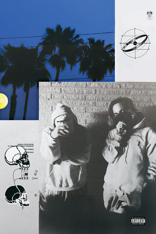 Now The Moon's Rising [Poster]-Helix Sounds