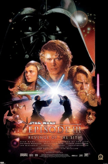 Star Wars - Revenge of the Sith [Poster]-Helix Sounds