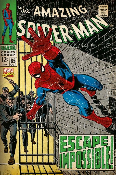 The Amazing Spider-Man - Escape Impossible [Poster]-Helix Sounds