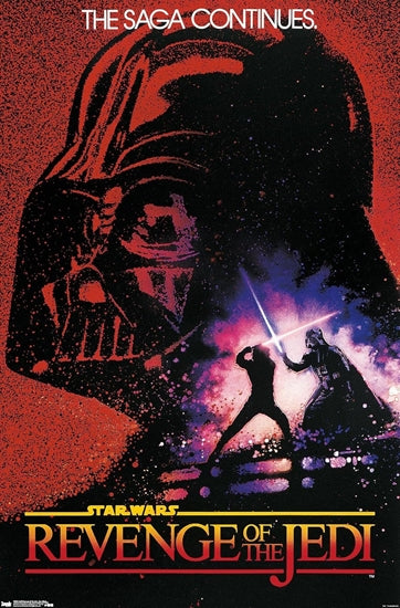 Star Wars - Revenge of the Jedi [Poster]-Helix Sounds