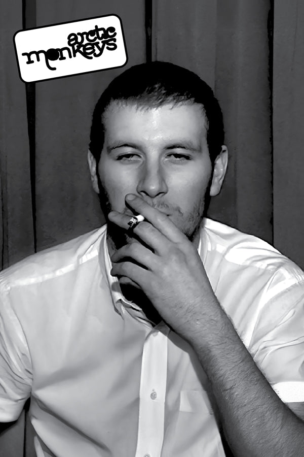 Arctic Monkeys - Whatever People Think I Am [Poster]-Helix Sounds