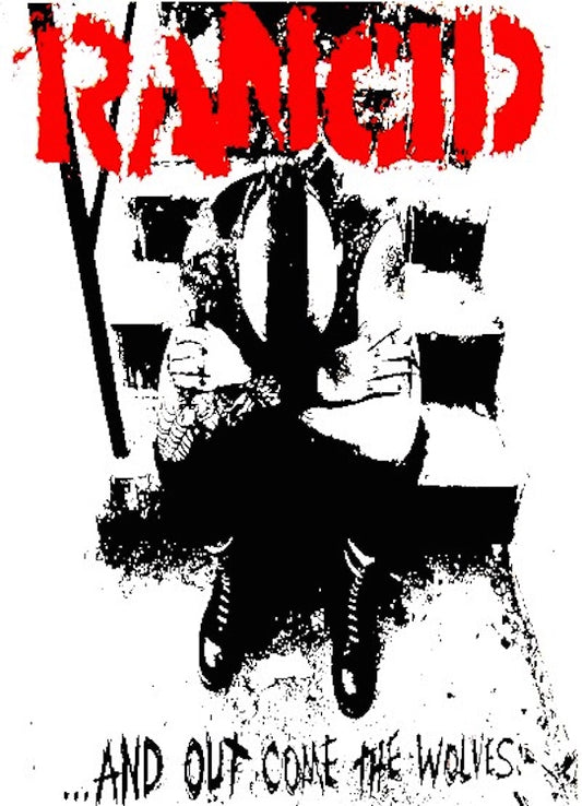 Rancid - And Out Come The Wolves [Poster]-Helix Sounds