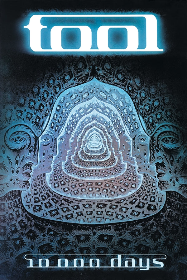 Tool - 10,000 Days [Poster]-Helix Sounds
