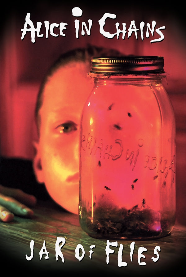Alice in Chains - Jar of Flies [Poster]-Helix Sounds
