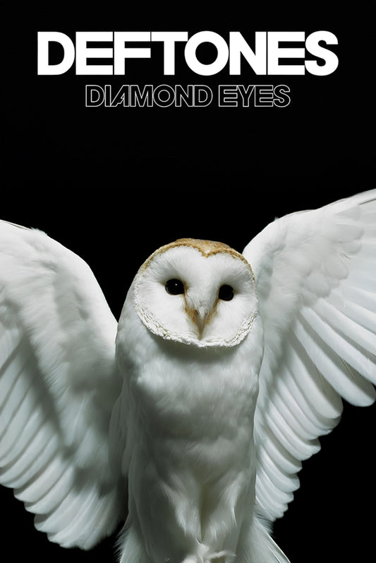 Deftones - Diamond Eyes [Poster]-Helix Sounds
