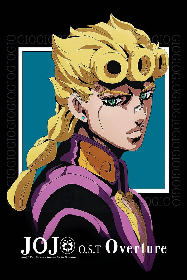 JoJo's Bizarre Adventure - Golden Wing [Poster]-Helix Sounds