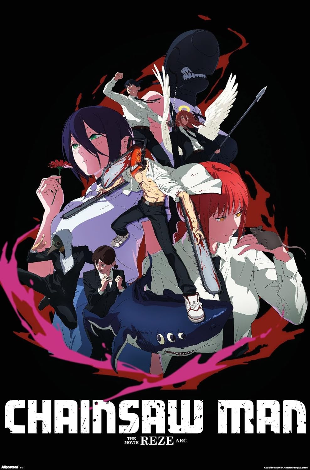 Chainsaw Man - Reze The Movie [Poster]-Helix Sounds