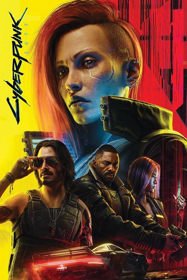 Cyberpunk 2077 [Poster]-Helix Sounds