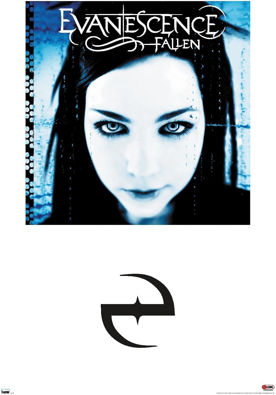 Evanescence - Fallen [Poster]-Helix Sounds