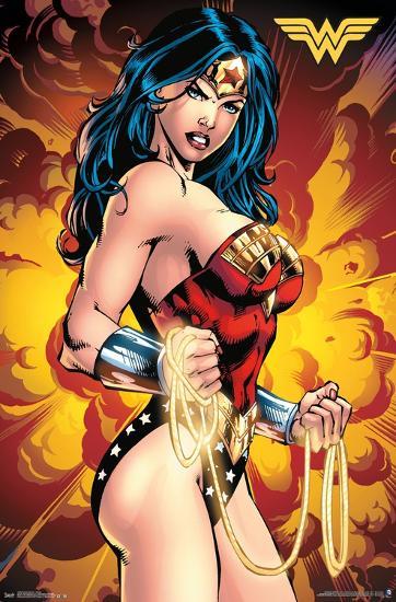 Wonder Woman [Poster]-Helix Sounds