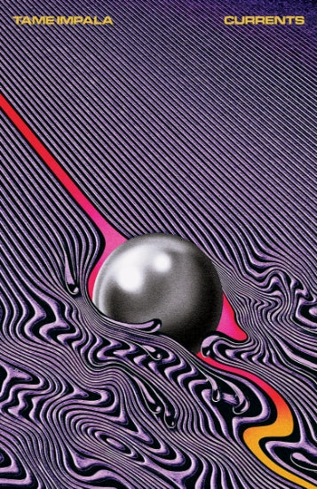 Tame Impala - Currents (11"x17") [Poster]-Helix Sounds