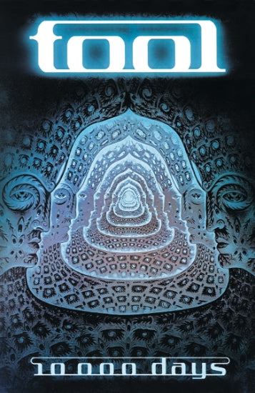 Tool - 10,000 Days (11"x17") [Poster]-Helix Sounds