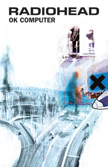 Radiohead - OK Computer (11"x17") [Poster]-Helix Sounds