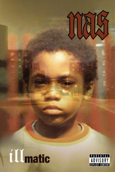 Nas - Illmatic [Poster]-Helix Sounds