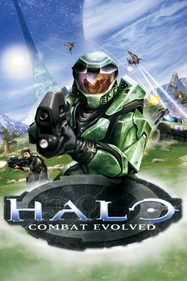 Halo - Combat Evolved [Poster]-Helix Sounds