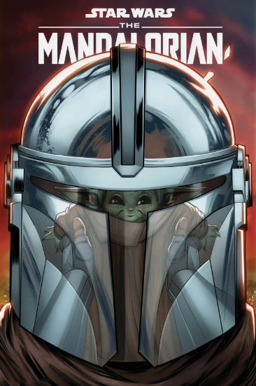 Star Wars Comic - The Mandalorian Comic Book [Poster]-Helix Sounds