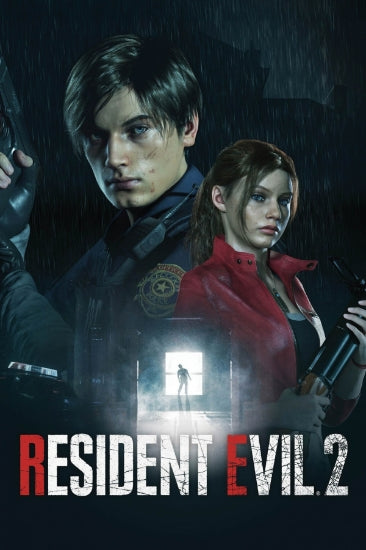 Resident Evil 2 [Poster]-Helix Sounds