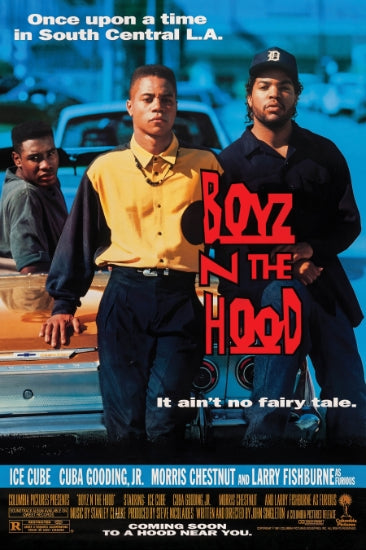 Boyz N The Hood [Poster]-Helix Sounds