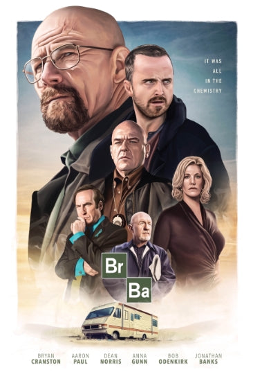 Breaking Bad - It Was All In The Chemistry [Poster]-Helix Sounds