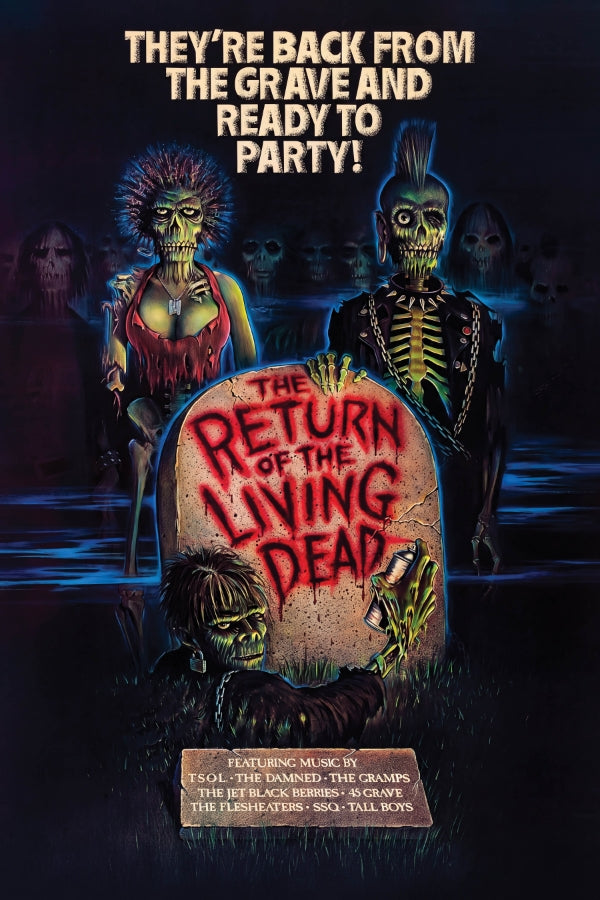 The Return Of The Living Dead [Poster]-Helix Sounds
