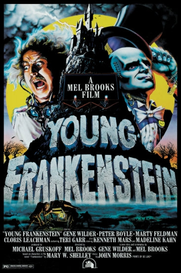 Young Frankenstein [Poster]-Helix Sounds
