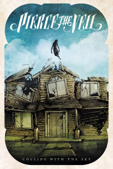 Pierce The Veil - Collide With The Sky [Poster]-Helix Sounds