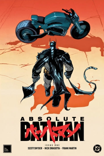 Batman - Absolute (Akira Style) [Poster]-Helix Sounds