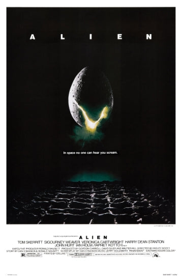 Alien Movie (11"x17") [Poster]-Helix Sounds