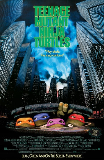 Teenage Mutant Ninja Turtles - Hey Dude (11"x17") [Poster]-Helix Sounds
