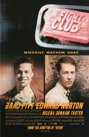 Fight Club - Mischief (11"x17") [Poster]-Helix Sounds