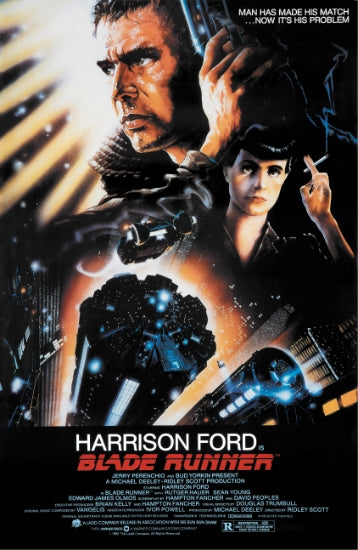 Blade Runner (11"x17") [Poster]-Helix Sounds