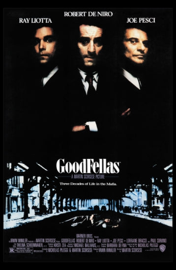 Goodfellas Movie (11"x17") [Poster]-Helix Sounds