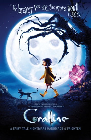 Coraline (11"x17") [Poster]-Helix Sounds