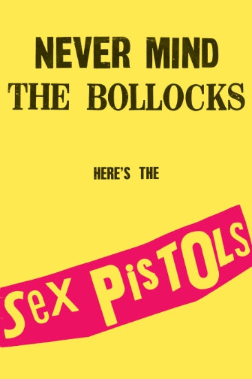 Sex Pistols - Never Mind The Bollocks [Poster]-Helix Sounds