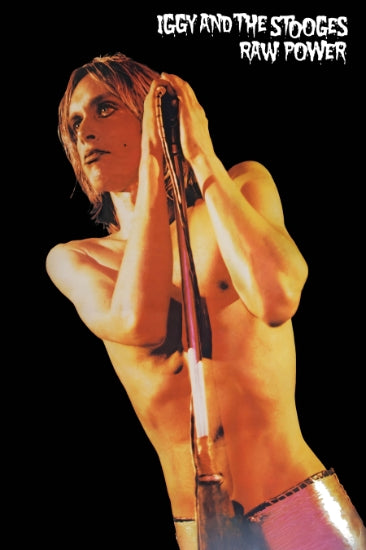 Iggy And The Stooges [Poster]-Helix Sounds