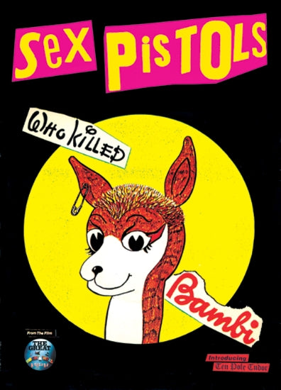 Sex Pistols - Who Killed Bambi [Poster]