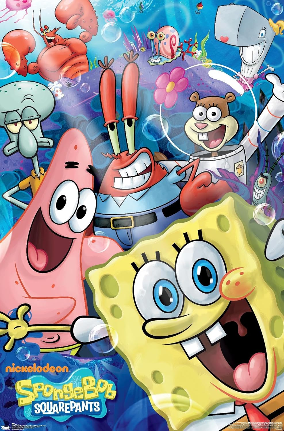 Spongebob Squarepants [Poster]-Helix Sounds