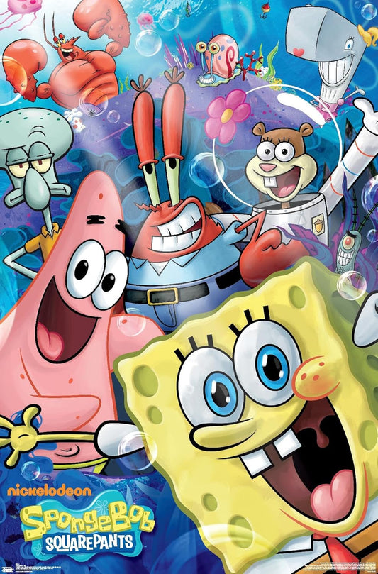 Spongebob Squarepants [Poster]-Helix Sounds