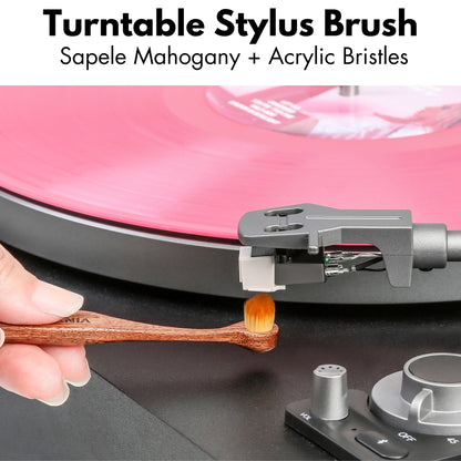 3-Piece Vinyl Record Brush Set-Vinyl Supply Co.-Helix Sounds