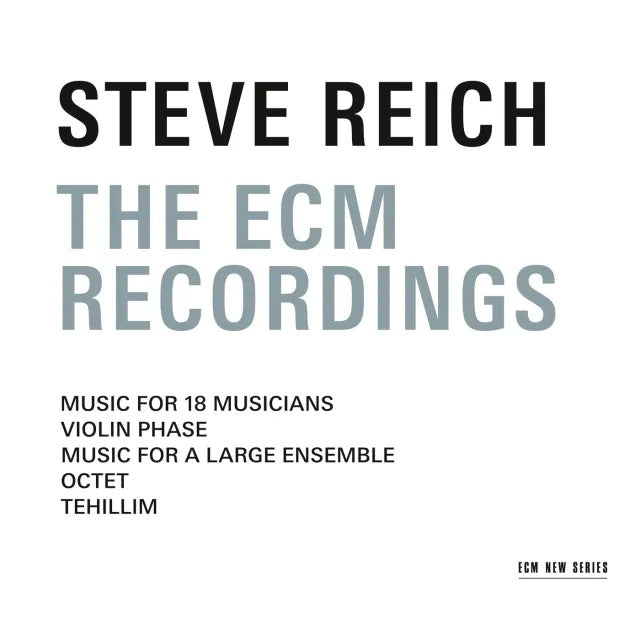 UMG-1000248075 - Steve Reich - The ECM Recordings