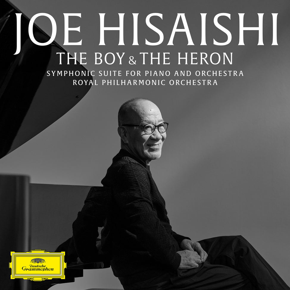 The Boy & The Heron: Symphonic Suite for Piano and Orchestra [CD] [Import]