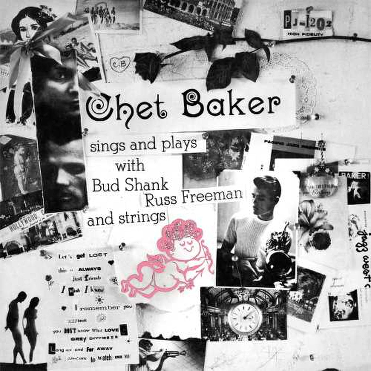 B003416901 - Chet Baker - Chet Baker Sings & Plays