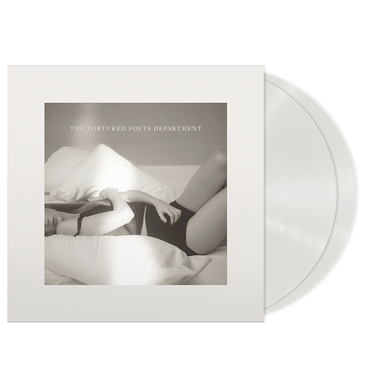 The Tortured Poets Department-Taylor Swift on White Vinyl-Helix Sounds