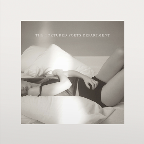 The Tortured Poets Department-Taylor Swift on White Vinyl-Helix Sounds
