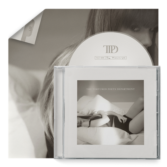 The Tortured Poets Department-Taylor Swift Compact Disc-Helix Sounds