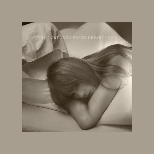 The Tortured Poets Department-Taylor Swift on Beige Vinyl-Helix Sounds